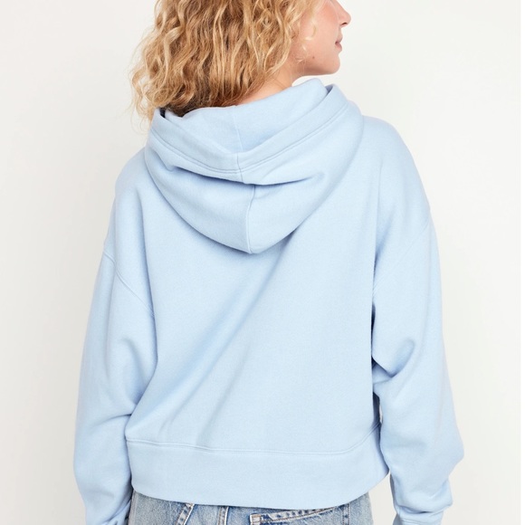 NWT OLD NAVY Pullover Hoodie Color: Rock Pool - Picture 2 of 5